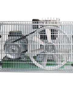 Compressor node 350/10/2 D wo/pressure tank f/heat exchanger